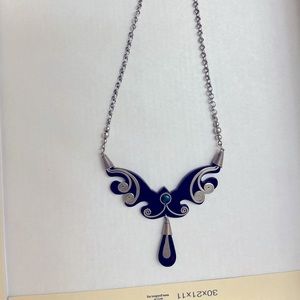 Authentic sterling silver necklace hand crafted in Panama